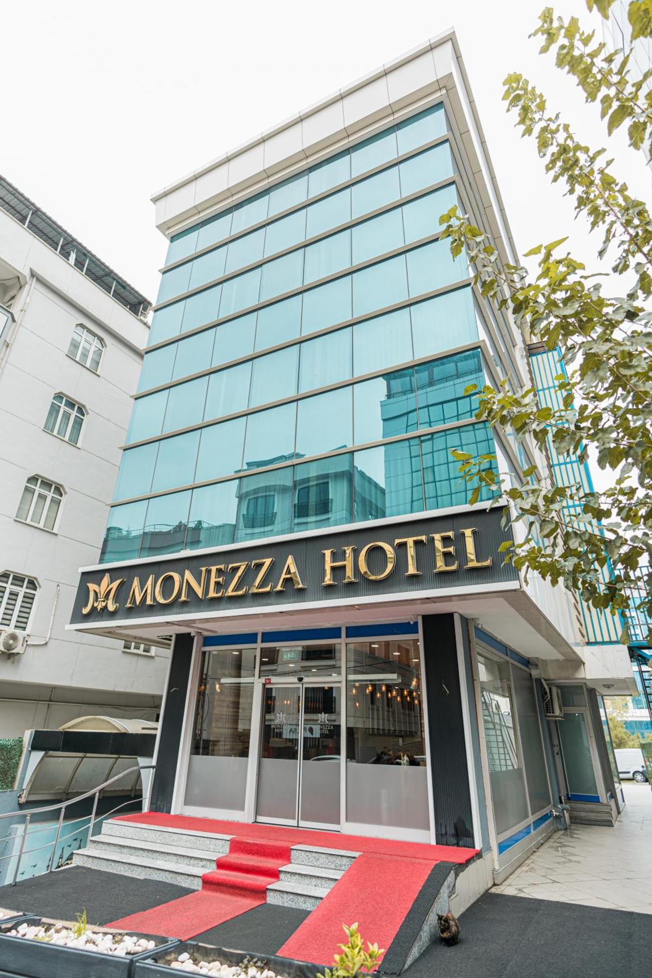 Monezza Hotel Maltepe Istanbulská provincie Exteriér fotografie