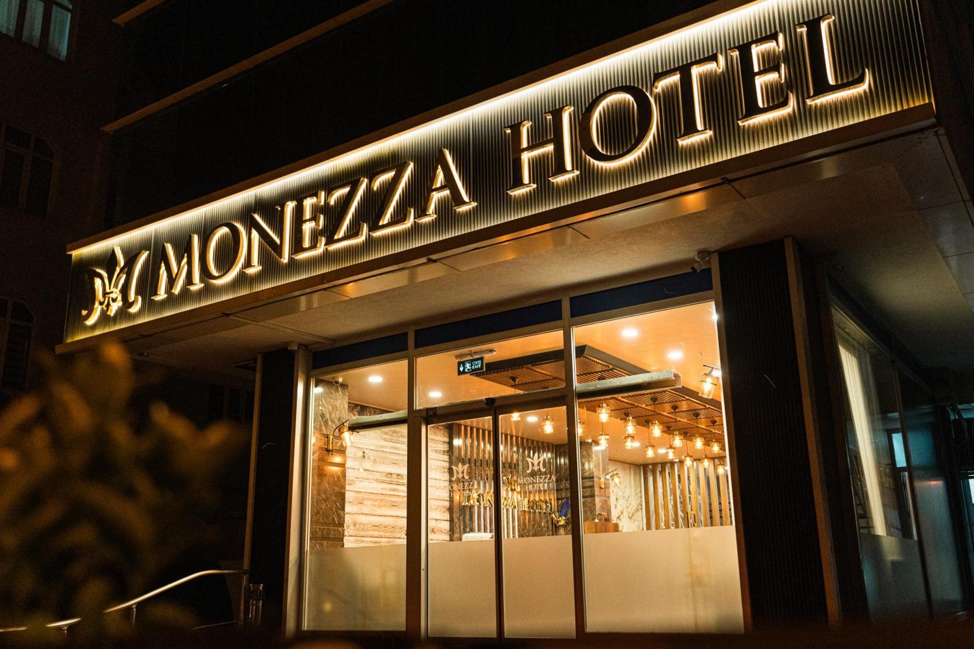 Monezza Hotel Maltepe Istanbulská provincie Exteriér fotografie
